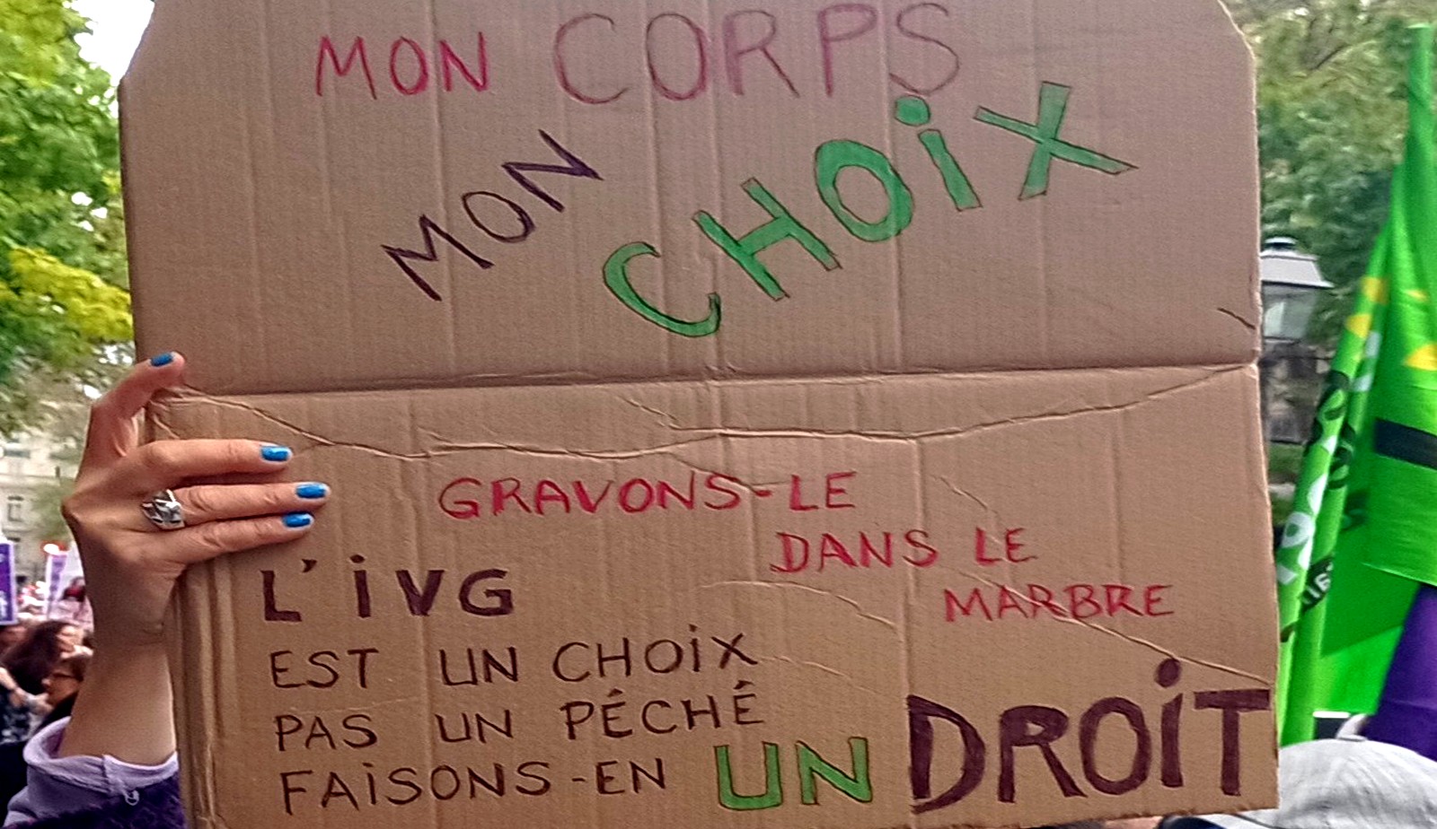 28sept2023 18h30: RdVs à Paris République pour la journée internationale du droit à l’avortement