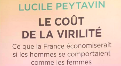Vendredi 19 mai: présentation du projet et discussion autour du livre « le coût de la virilité » de Lucile Peytavin