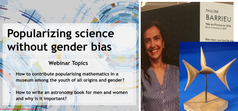 [27fév] Les femmes occupent les Maths: séminaire international + musée des maths