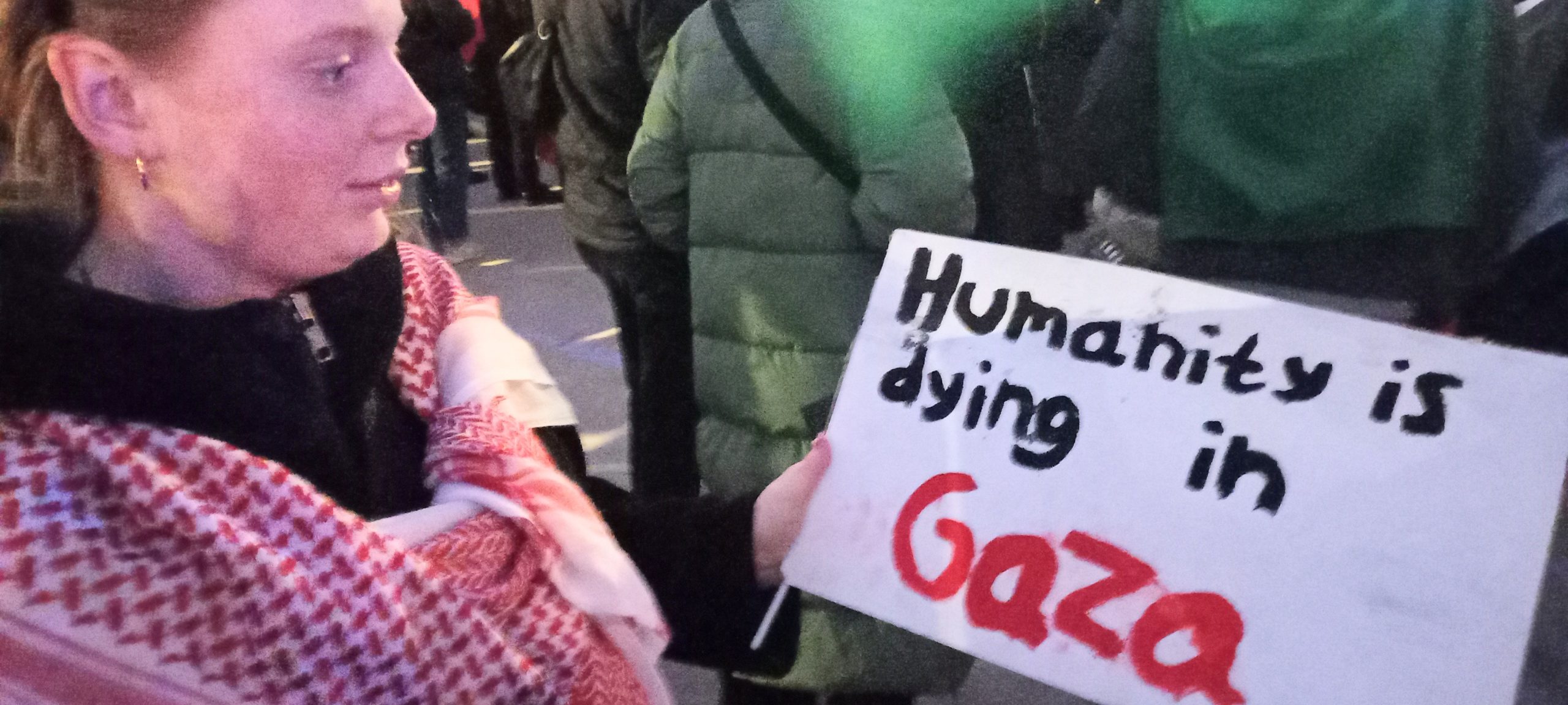 Manifs en soutient aux civils de Gaza: des parisiennes s’expriment