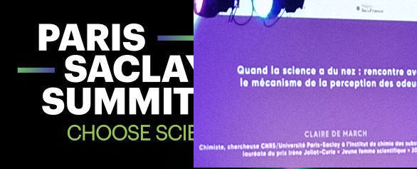 [1mars] Paris-Saclay Summit, et des femmes en sciences